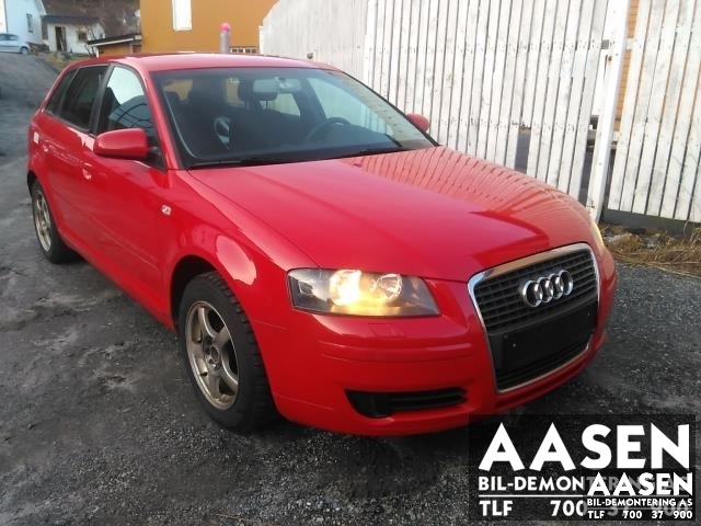 Audi A3 2003-2008 (Type II, Fase 1) , Motorkode: BGU, Girkassekode: FVH  0AF 300 040 AX