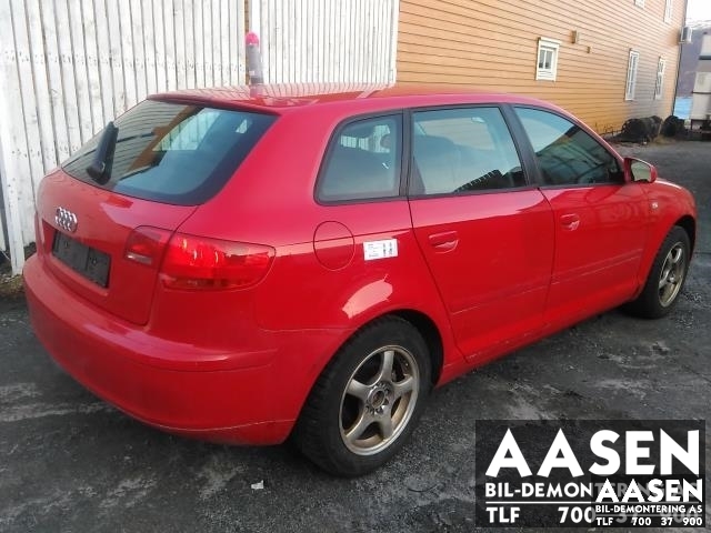 Audi A3 2003-2008 (Type II, Fase 1) , Motorkode: BGU, Girkassekode: FVH  0AF 300 040 AX