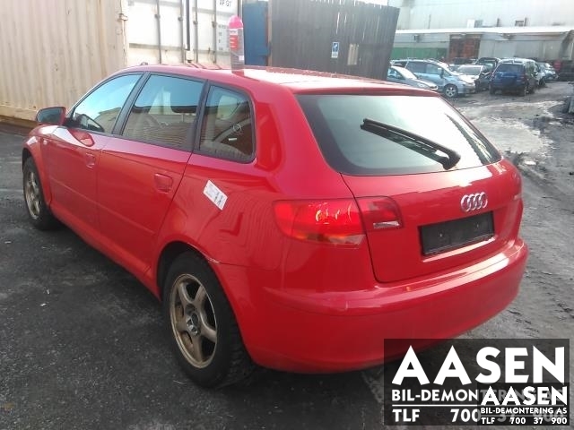 Audi A3 2003-2008 (Type II, Fase 1) , Motorkode: BGU, Girkassekode: FVH  0AF 300 040 AX