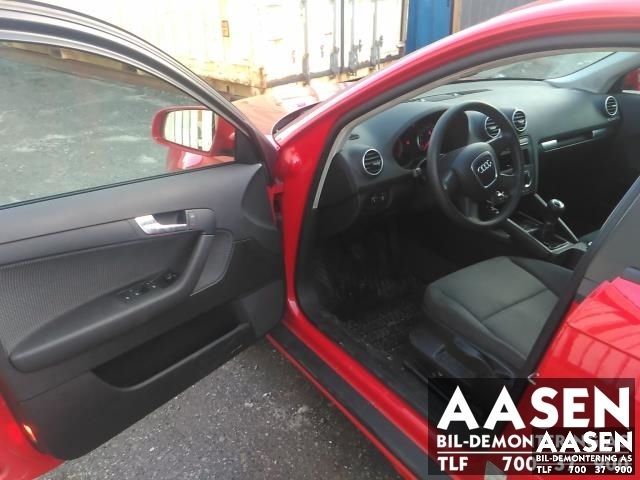 Audi A3 2003-2008 (Type II, Fase 1) , Motorkode: BGU, Girkassekode: FVH  0AF 300 040 AX