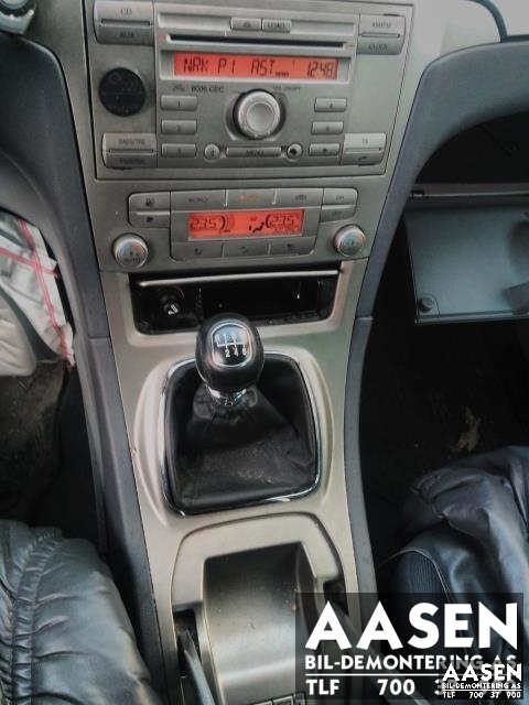 Ford Galaxy 2007-2010 (Type III, Fase 1) , Motorkode: QYWA, Girkassekode: 