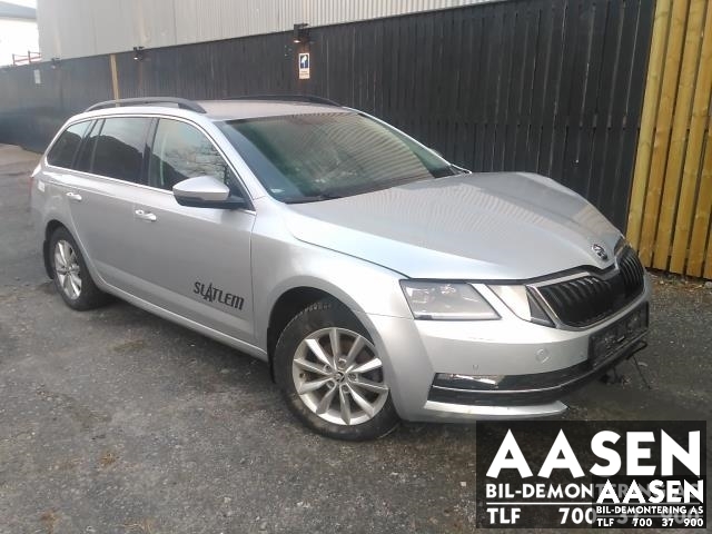 Škoda Octavia 2017-2020 (Type III, Fase 2) , Motorkode: DGTE, Girkassekode: SSV