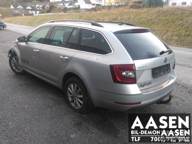 Škoda Octavia 2017-2020 (Type III, Fase 2) , Motorkode: DGTE, Girkassekode: SSV