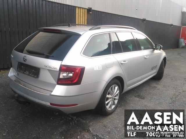 Škoda Octavia 2017-2020 (Type III, Fase 2) , Motorkode: DGTE, Girkassekode: SSV