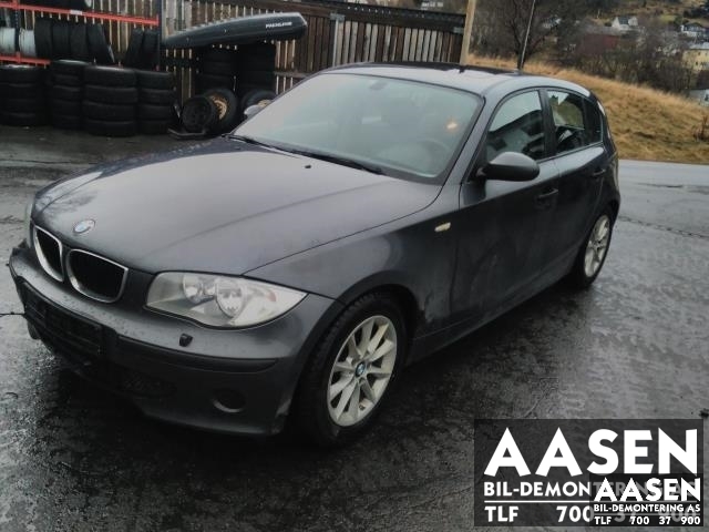 BMW 1-Serie 2004-2011 (E81/E82/E87/E88) (E81/E82/E87/E88), Motorkode: N45B16A, Girkassekode: 