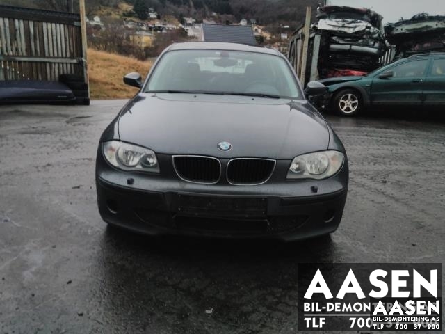 BMW 1-Serie 2004-2011 (E81/E82/E87/E88) (E81/E82/E87/E88), Motorkode: N45B16A, Girkassekode: 