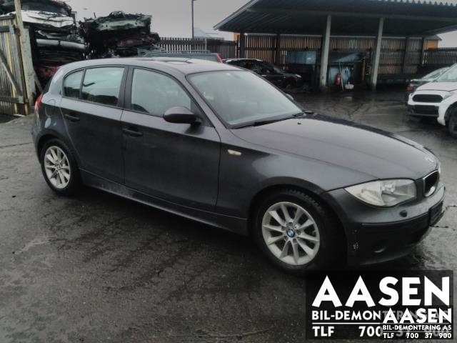 BMW 1-Serie 2004-2011 (E81/E82/E87/E88) (E81/E82/E87/E88), Motorkode: N45B16A, Girkassekode: 