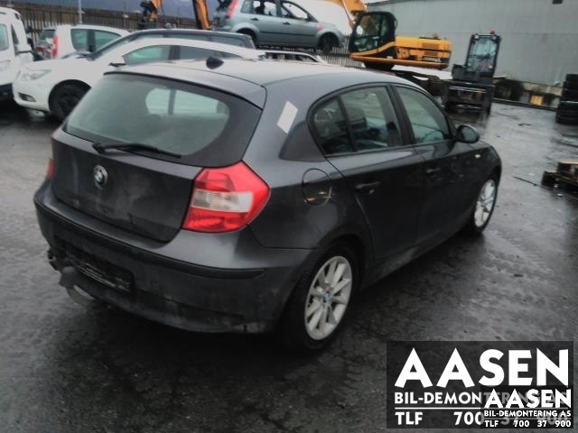 BMW 1-Serie 2004-2011 (E81/E82/E87/E88) (E81/E82/E87/E88), Motorkode: N45B16A, Girkassekode: 
