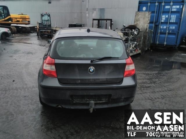 BMW 1-Serie 2004-2011 (E81/E82/E87/E88) (E81/E82/E87/E88), Motorkode: N45B16A, Girkassekode: 