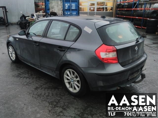 BMW 1-Serie 2004-2011 (E81/E82/E87/E88) (E81/E82/E87/E88), Motorkode: N45B16A, Girkassekode: 