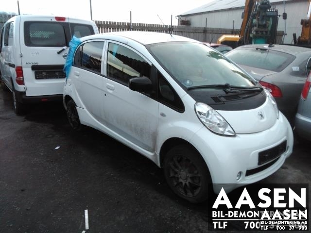 Peugeot iOn 2011-2020 , Motorkode: Y51, Girkassekode: 