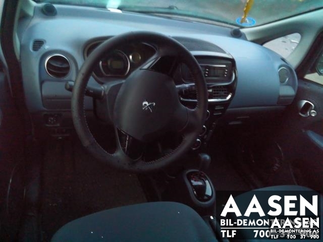 Peugeot iOn 2011-2020 , Motorkode: Y51, Girkassekode: 