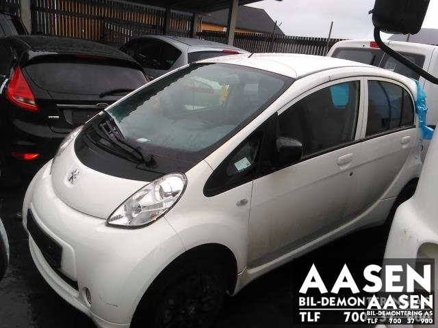 Peugeot iOn 2011-2020 , Motorkode: Y51, Girkassekode: 