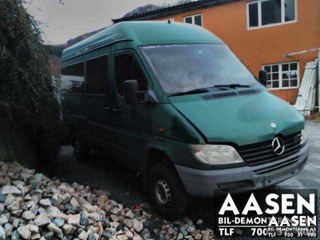 Mercedes Sprinter 1995-2006 (903) (903), Motorkode: OM 611.981, Girkassekode: 
