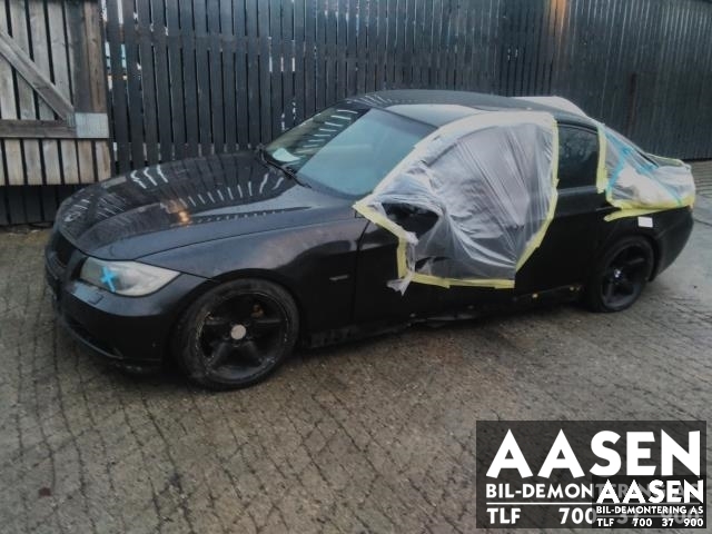 BMW 3-Serie 2005-2011 (E90/E91/E92/E93) (E90/E91/E92/E93), Motorkode: N47D20A, Girkassekode: 