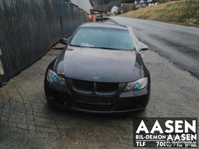 BMW 3-Serie 2005-2011 (E90/E91/E92/E93) (E90/E91/E92/E93), Motorkode: N47D20A, Girkassekode: 