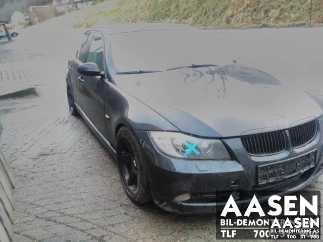 BMW 3-Serie 2005-2011 (E90/E91/E92/E93) (E90/E91/E92/E93), Motorkode: N47D20A, Girkassekode: 