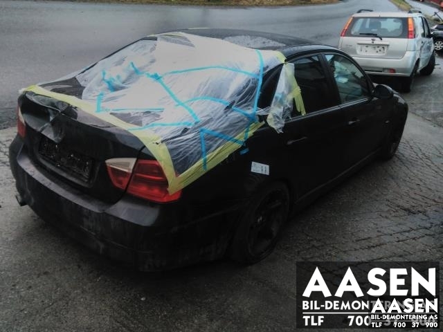 BMW 3-Serie 2005-2011 (E90/E91/E92/E93) (E90/E91/E92/E93), Motorkode: N47D20A, Girkassekode: 