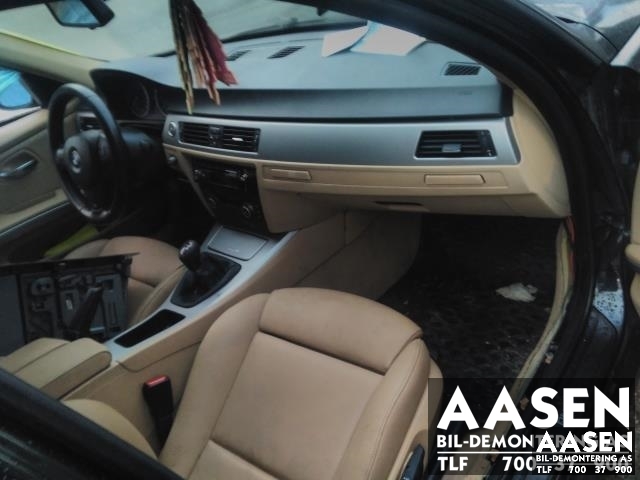 BMW 3-Serie 2005-2011 (E90/E91/E92/E93) (E90/E91/E92/E93), Motorkode: N47D20A, Girkassekode: 