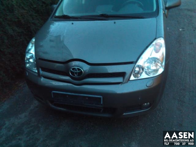 Toyota Verso 2004-2009 (Type II) , Motorkode: 1ZZ-FE, Girkassekode: