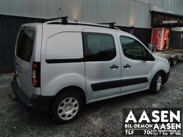 Peugeot Partner 2008-2015 (Type II, Fase 1) , Motorkode: 9H06, Girkassekode: 