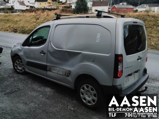 Peugeot Partner 2008-2015 (Type II, Fase 1) , Motorkode: 9H06, Girkassekode: 