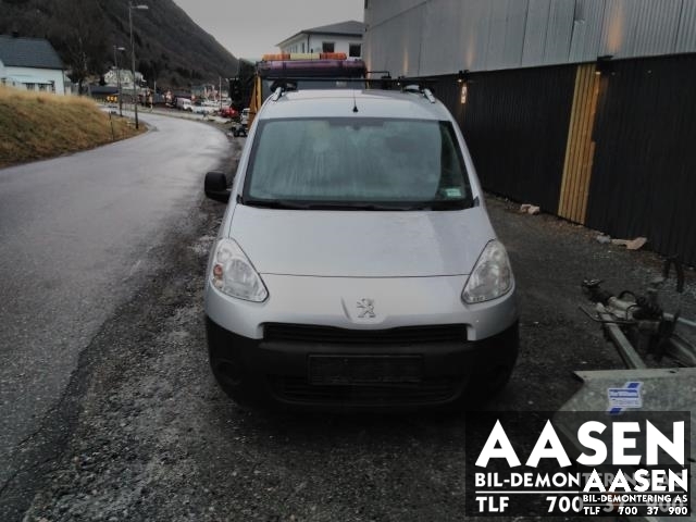 Peugeot Partner 2008-2015 (Type II, Fase 1) , Motorkode: 9H06, Girkassekode: 