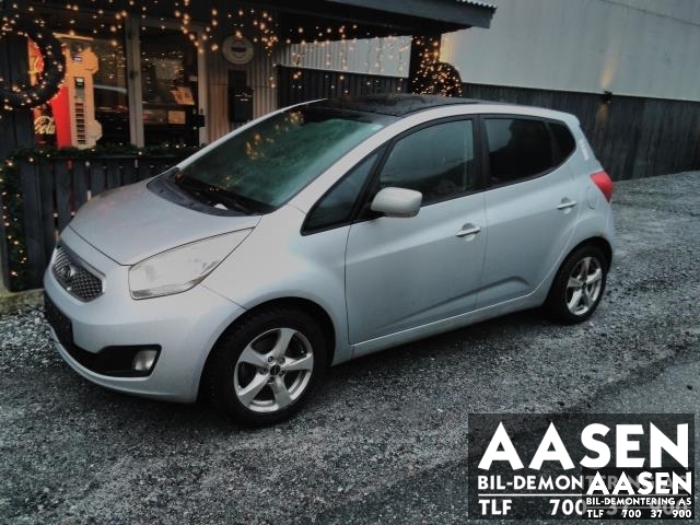 Kia Venga 2010-2017 , Motorkode: D4FC-MI, Girkassekode: 