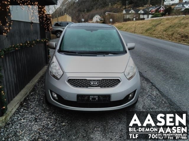 Kia Venga 2010-2017 , Motorkode: D4FC-MI, Girkassekode: 