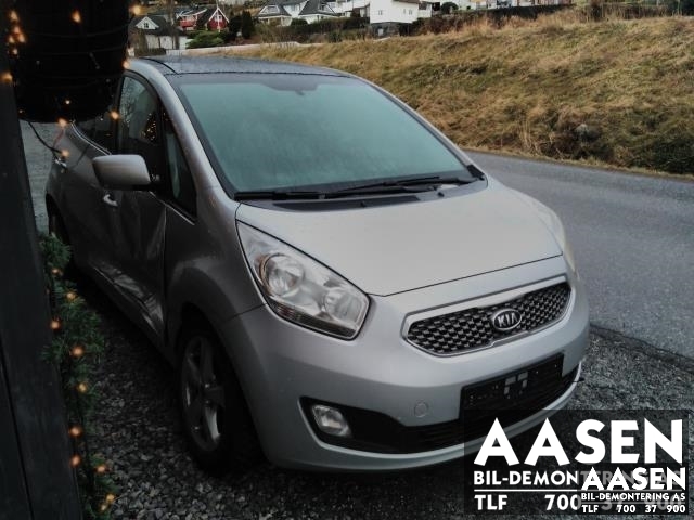 Kia Venga 2010-2017 , Motorkode: D4FC-MI, Girkassekode: 
