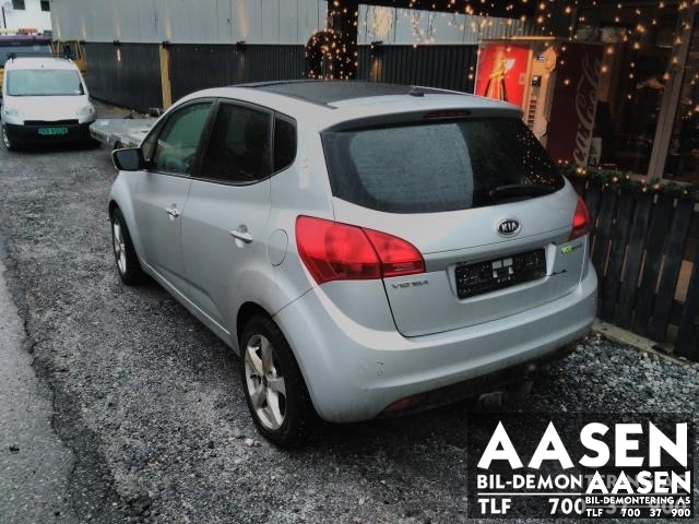 Kia Venga 2010-2017 , Motorkode: D4FC-MI, Girkassekode: 