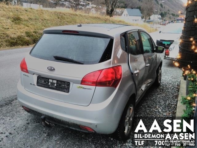Kia Venga 2010-2017 , Motorkode: D4FC-MI, Girkassekode: 