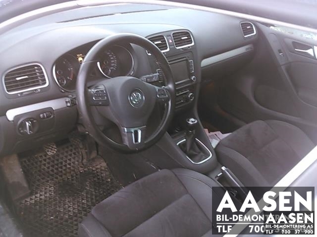 VW Golf VI 2008-2012 , Motorkode: CAYC, Girkassekode: LUB