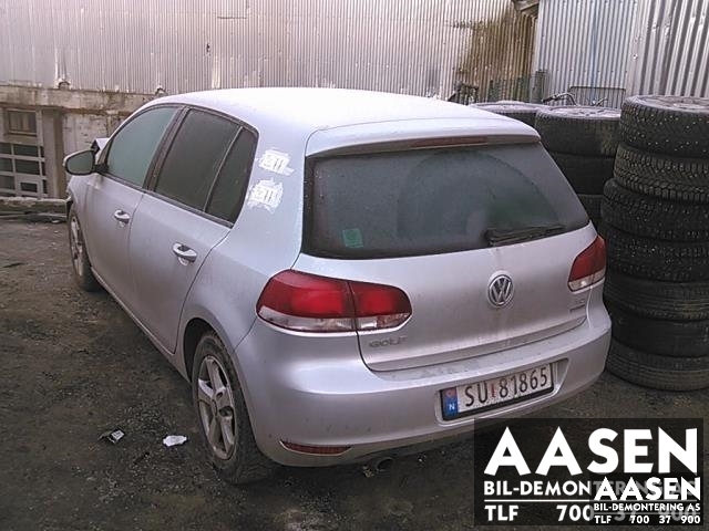 VW Golf VI 2008-2012 , Motorkode: CAYC, Girkassekode: LUB