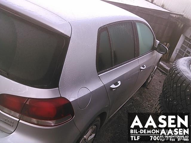 VW Golf VI 2008-2012 , Motorkode: CAYC, Girkassekode: LUB