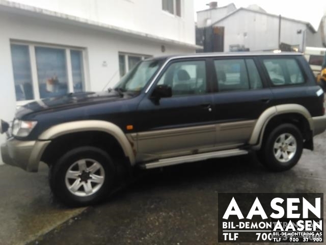 Nissan Patrol 1998-2004 (Fase 1) (Y61) (Y61), Motorkode: ZD30DDTI, Girkassekode: