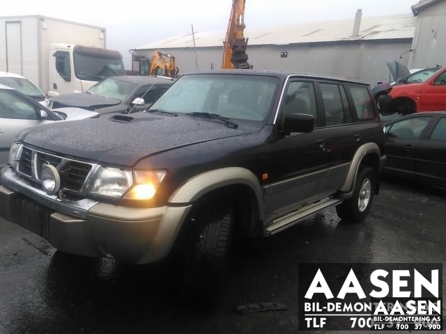 Nissan Patrol 1998-2004 (Fase 1) (Y61) (Y61), Motorkode: ZD30DDTI, Girkassekode: