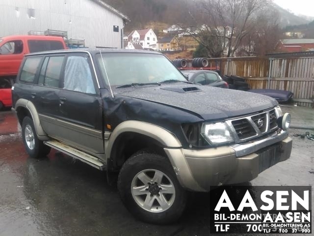 Nissan Patrol 1998-2004 (Fase 1) (Y61) (Y61), Motorkode: ZD30DDTI, Girkassekode: