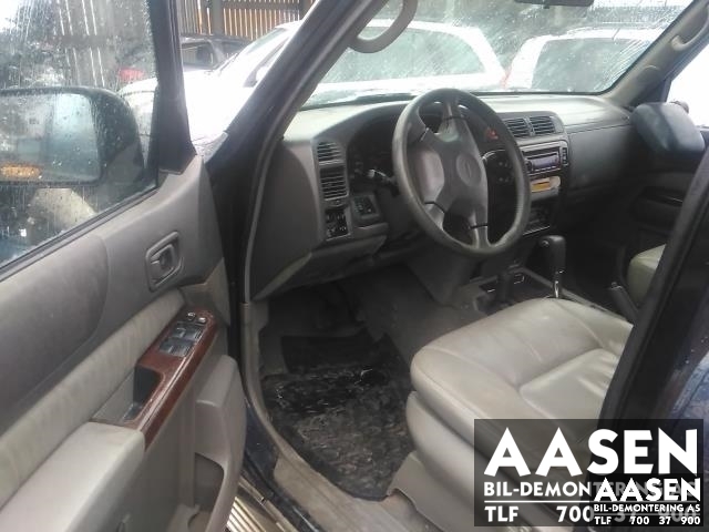 Nissan Patrol 1998-2004 (Fase 1) (Y61) (Y61), Motorkode: ZD30DDTI, Girkassekode: