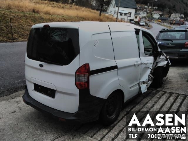 Ford Transit Courier 2014-2018 (Type I, Fase 1) , Motorkode: XUCC, Girkassekode: ET7R-7002-ABG