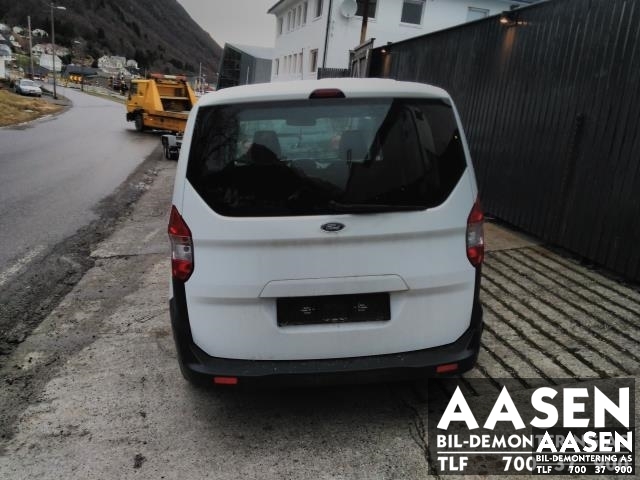 Ford Transit Courier 2014-2018 (Type I, Fase 1) , Motorkode: XUCC, Girkassekode: ET7R-7002-ABG