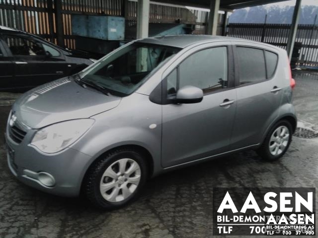 Opel Agila 2008-2013 , Motorkode: K12B, Girkassekode: MPE