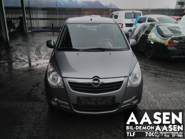 Opel Agila 2008-2013 , Motorkode: K12B, Girkassekode: MPE