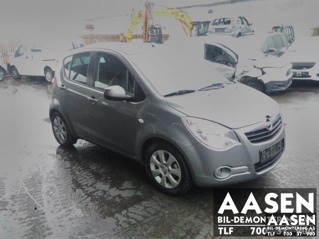 Opel Agila 2008-2013 , Motorkode: K12B, Girkassekode: MPE