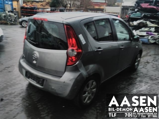 Opel Agila 2008-2013 , Motorkode: K12B, Girkassekode: MPE