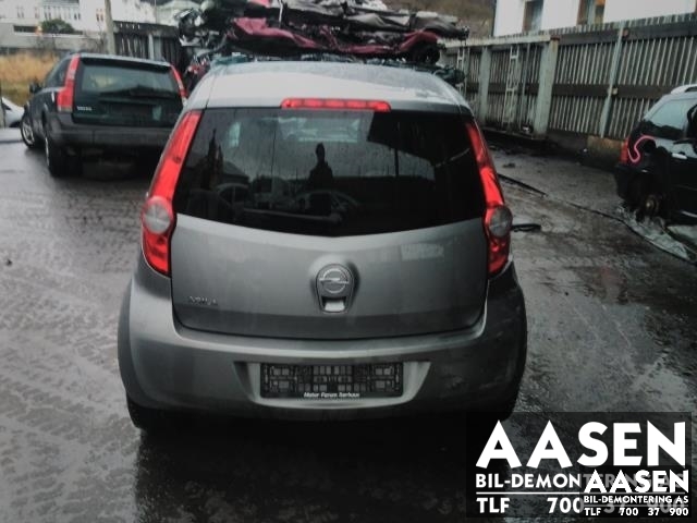 Opel Agila 2008-2013 , Motorkode: K12B, Girkassekode: MPE
