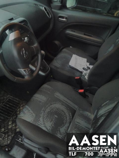 Opel Agila 2008-2013 , Motorkode: K12B, Girkassekode: MPE