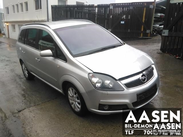 Opel Zafira B 2005-2011 , Motorkode: Z19DT, Girkassekode: 