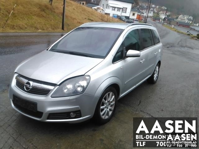 Opel Zafira B 2005-2011 , Motorkode: Z19DT, Girkassekode: 