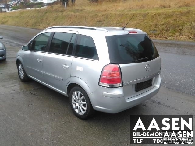 Opel Zafira B 2005-2011 , Motorkode: Z19DT, Girkassekode: 